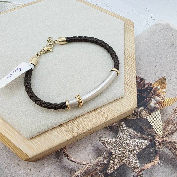 14k Gold Bracelet/ Bratara Aur 14k M081