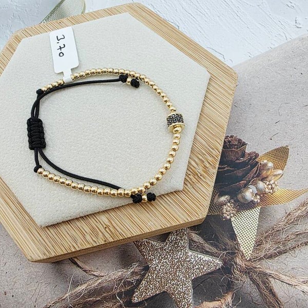 14K Adjustable Bracelet/ Bratara Reglabila Aur 14K 126