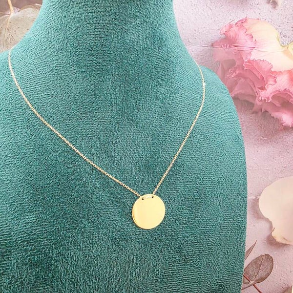 14k Gold Necklace/ Lănțișor Aur 14k  332