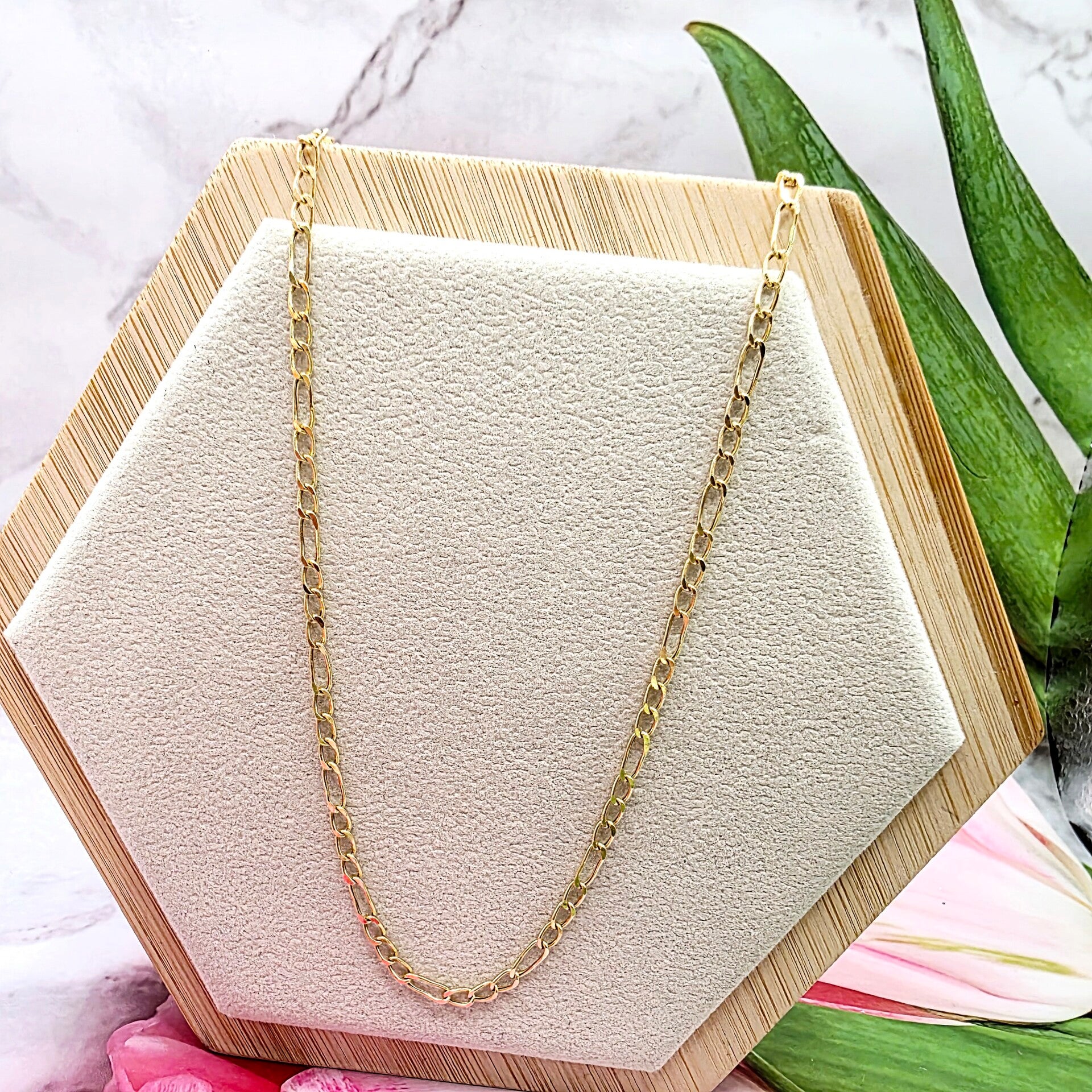 14K Gold Chain/ Lant Aur 14K 65