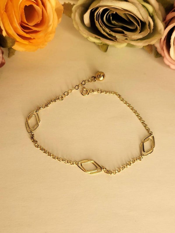 14K GOLD BRACELET D06/ BRATARA AUR 14K D06