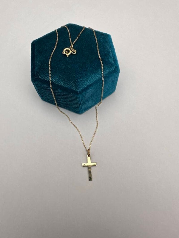 14K Gold Kid’s Necklace/ Lantisor aur 14K pentru copii C05