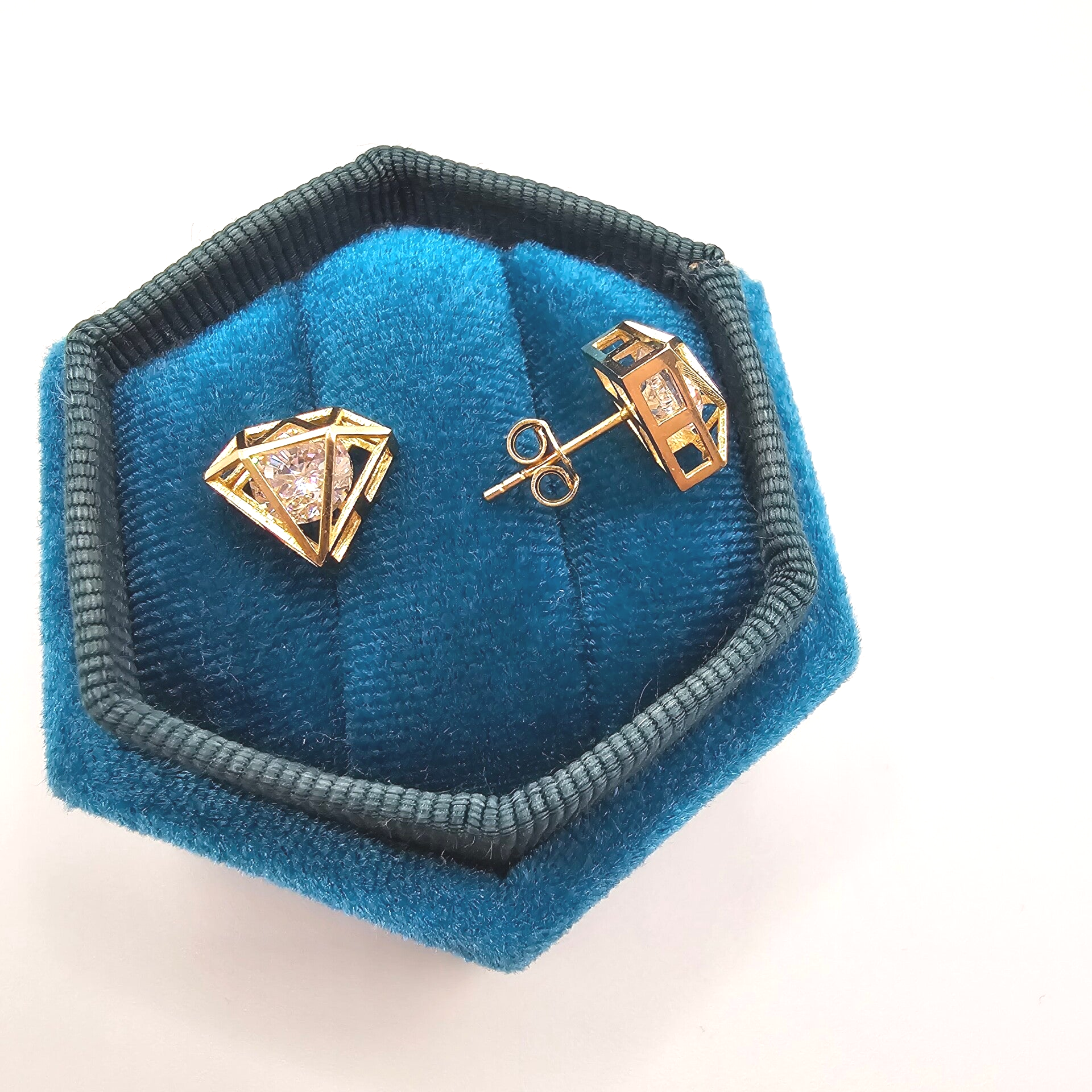 14k Gold Earrings/ Cercei Aur 14k CS002