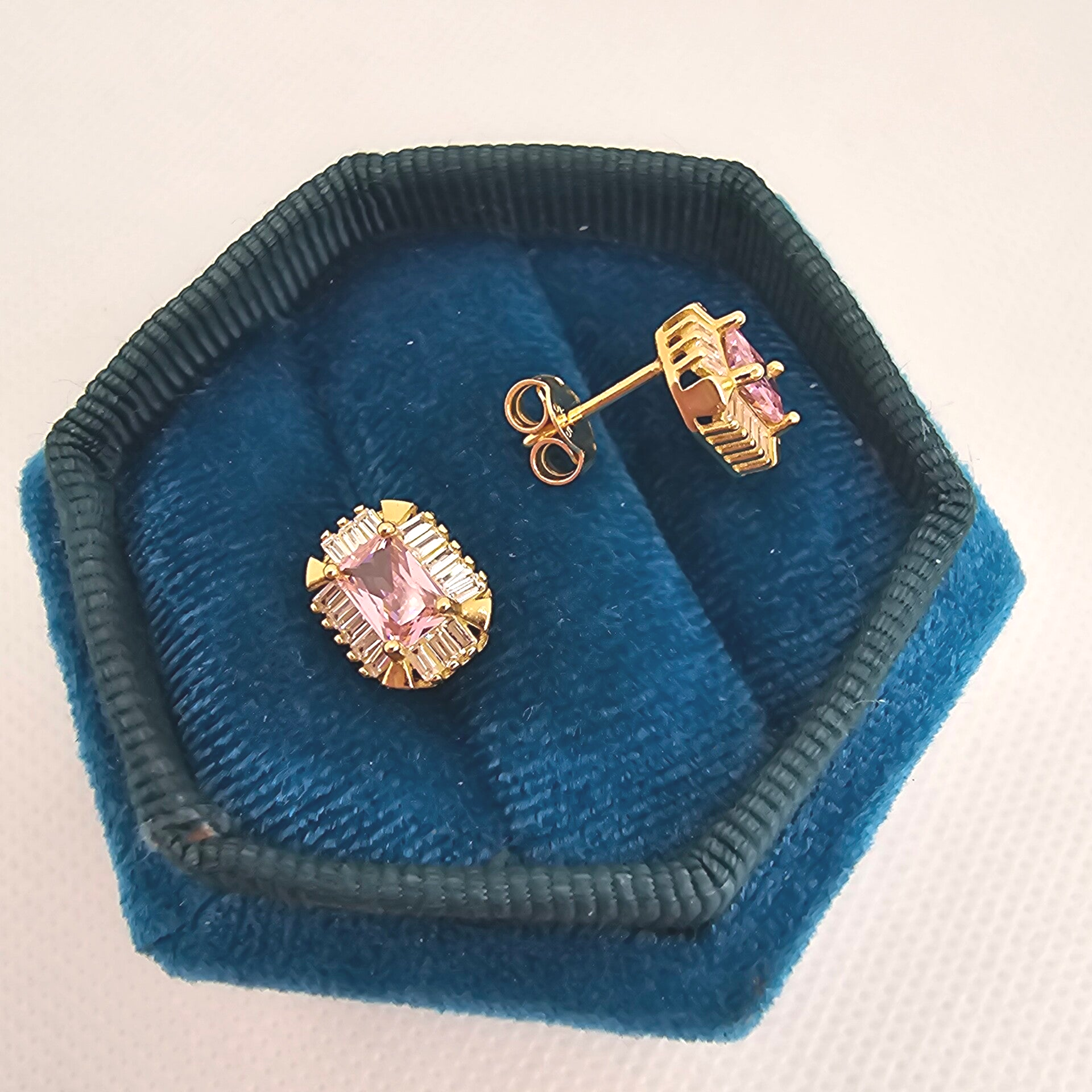 14k Gold Earrings/ Cercei Aur 14k CS013