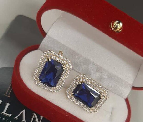 14k Gold Earrings/ Cercei Aur 14k 16