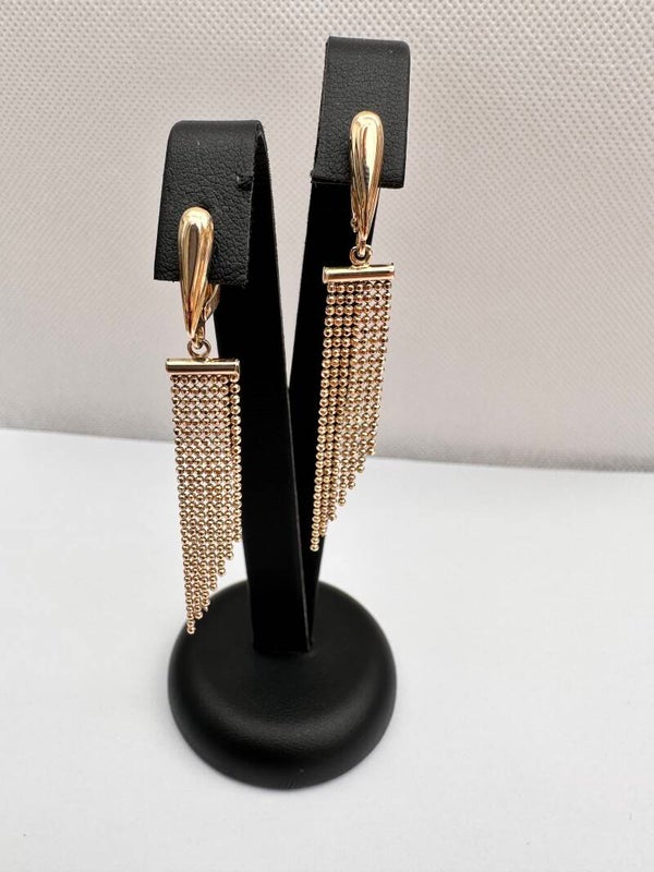 14k Gold Earrings/ Cercei Aur 14k C87