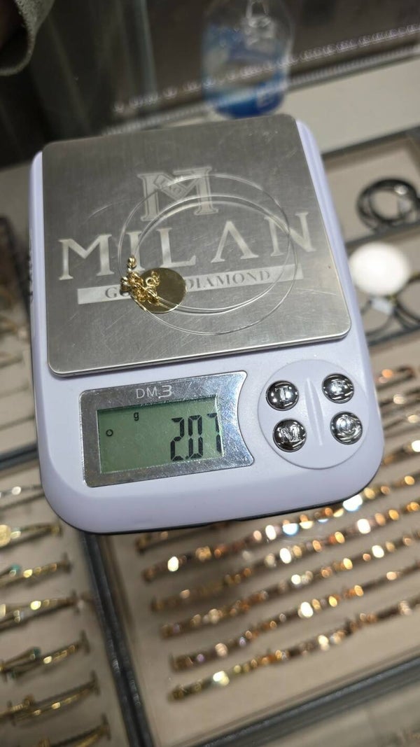 14k Gold Necklace/ Lănțișor Aur 14k  PO107