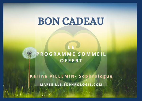 bon cadeau Programme Sommeil