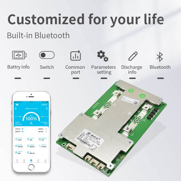 JBD Smart BMS 200A JBD-DP04S007 2.Generation