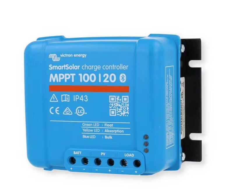 Victron SmartSolar MPPT 100/20 Solarladeregler mit Bluetooth – 12-48 V MPPT