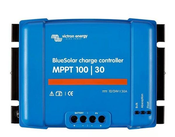Victron SmartSolar MPPT 100/30 Solarladeregler – 12/24 V, Bluetooth, MPPT-Technologie