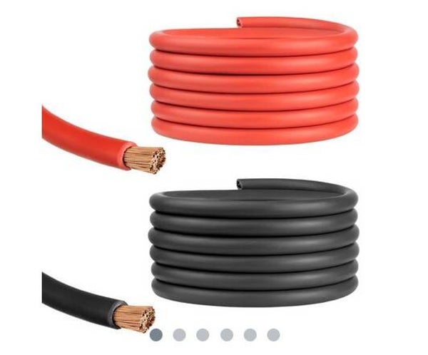 30 cm konfektioniertes Batteriekabel 35 mm²