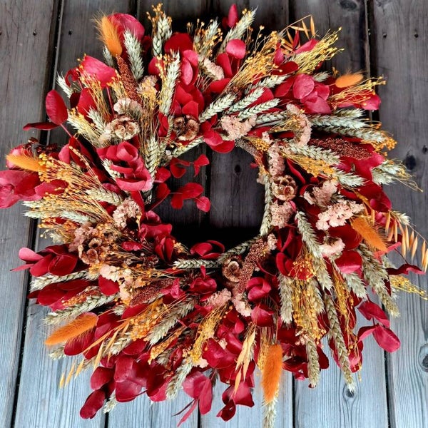 Dried Wreath