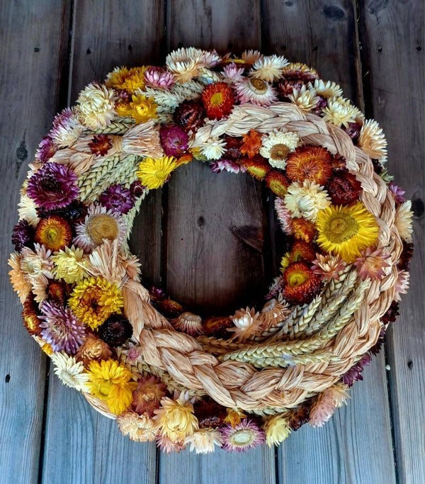Dried Wreath