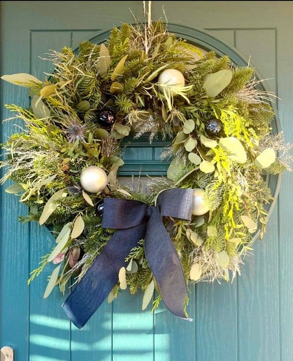 Mixed Eucalyptus Wreath