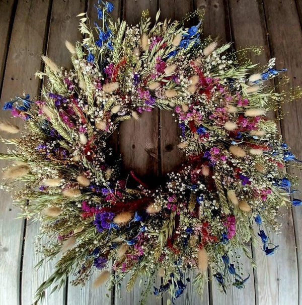 Dried Wreath