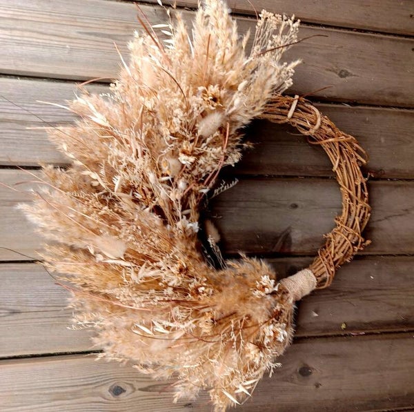 Dried Wreath
