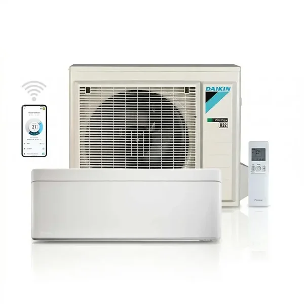 Daikin Deals Stylish FTXA25BW + RXA25A totaalpakket