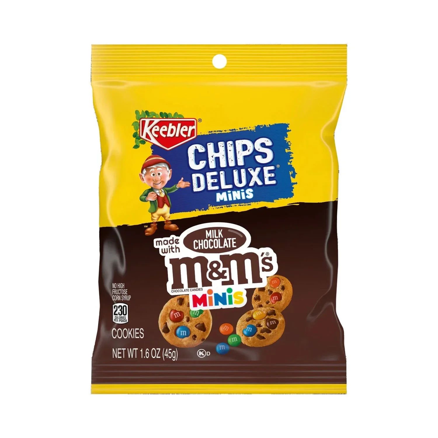 M&M Bite Size Cookies
