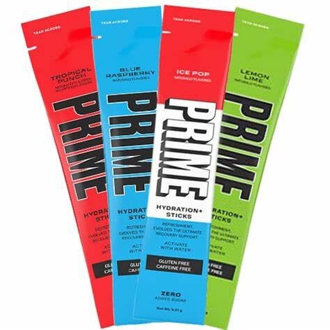 Prime Hydration Sticks