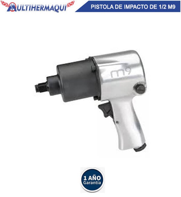 PISTOLA DE IMPACTO M9 DE 1/2