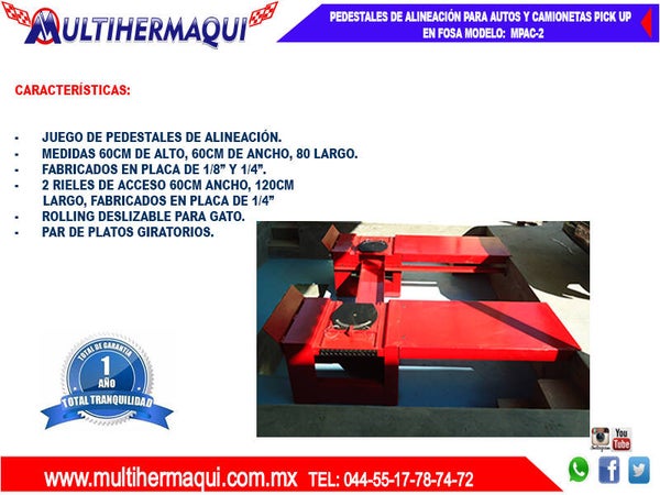 PEDESTALEA AUTO CAMIONETA