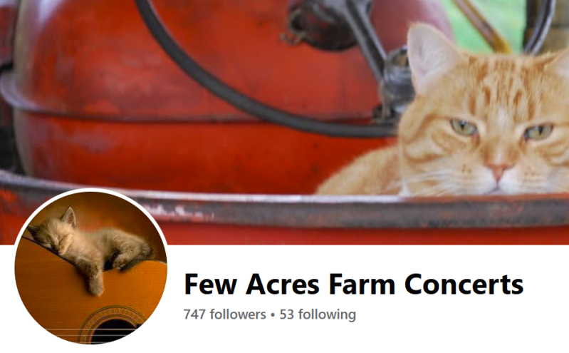Few Acres Farm Concerts