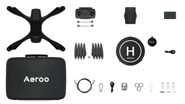 Aeroo Pro - Basic Controlled Combo 1x Battery + 1h30m Flight Lesson
