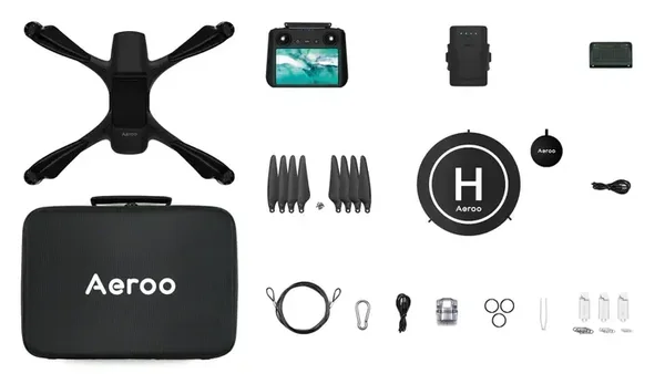 Aeroo Pro - Smart Controlled combo x1 Battery & 1H 30M FLIGHT LESSON