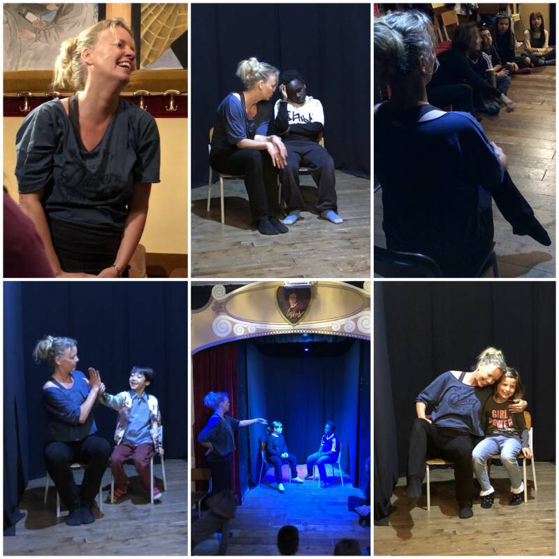 insegnanti - Saskia Peterzon - TeatroLingua