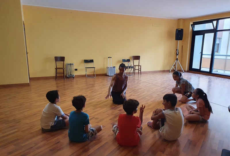 Samuel Puggioni - On Stage Guest Teacher danza e movimento