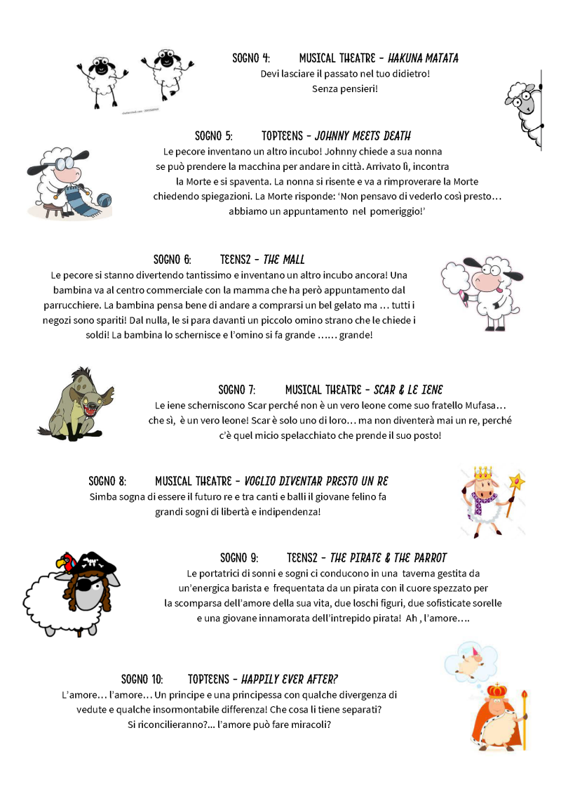  On Stage Alghero - lezioni di teatrolingua - teatro in inglese