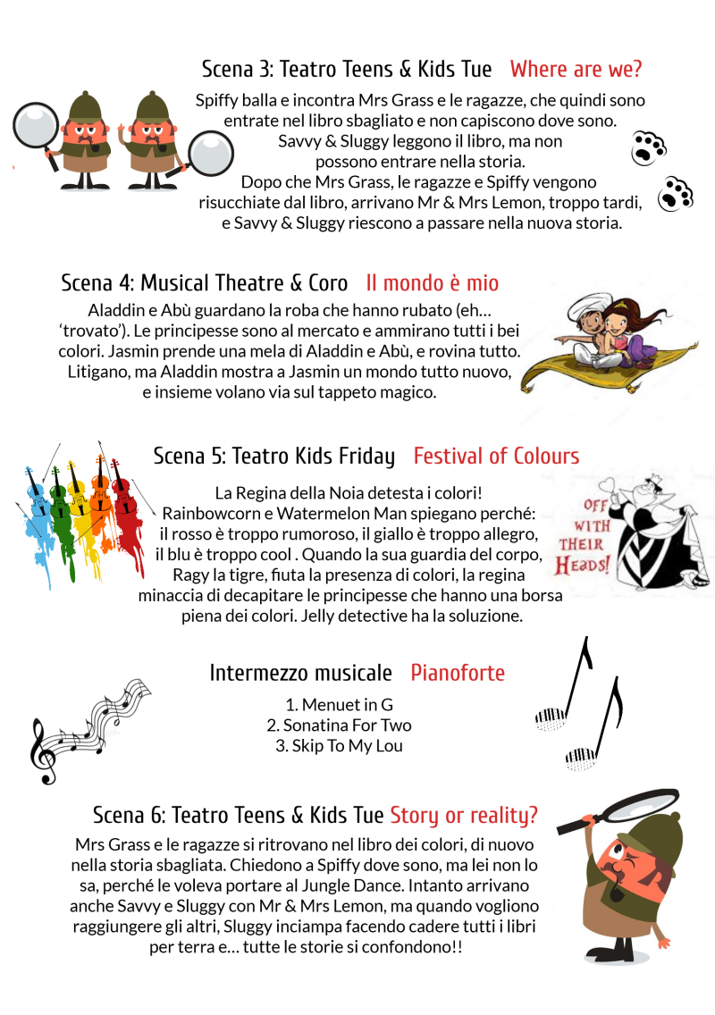 ACSD On Stage Alghero - lezioni di teatrolingua - teatro in inglese