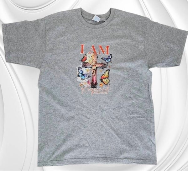 T Shirts "I am required Psalm 107:2"