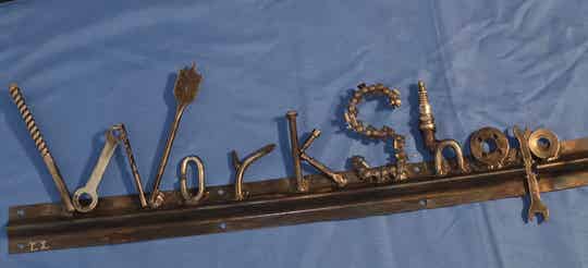 Workshop Sign