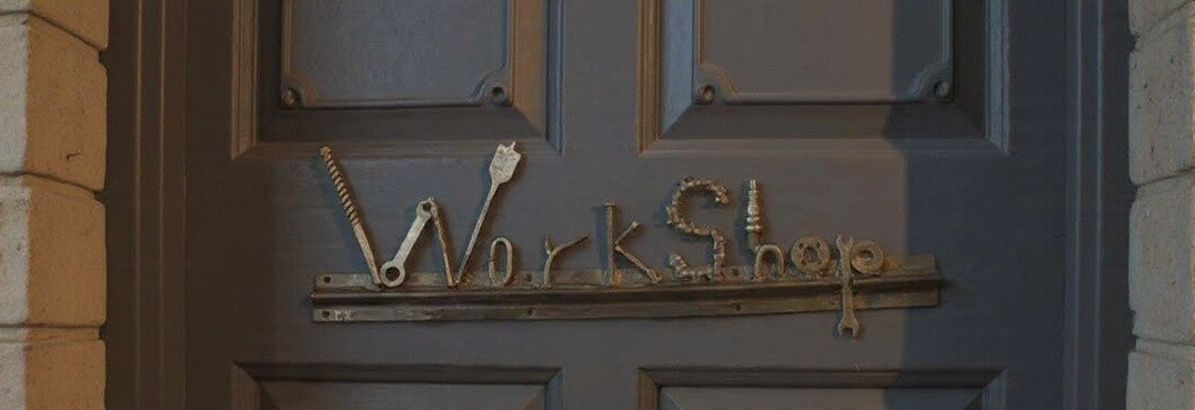 Workshop Sign