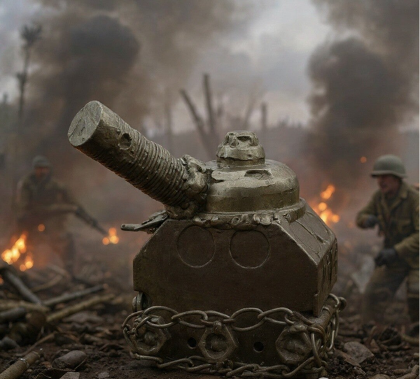 Little M4 Sherman Tank