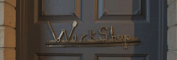 Workshop Sign