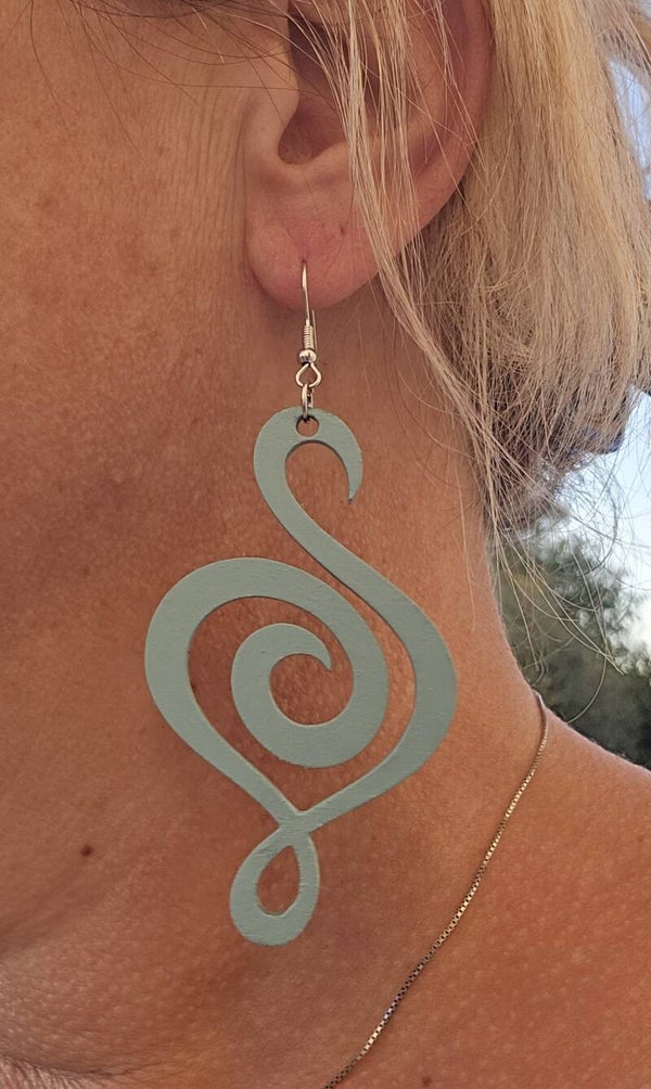 Boucles d'oreilles Musique