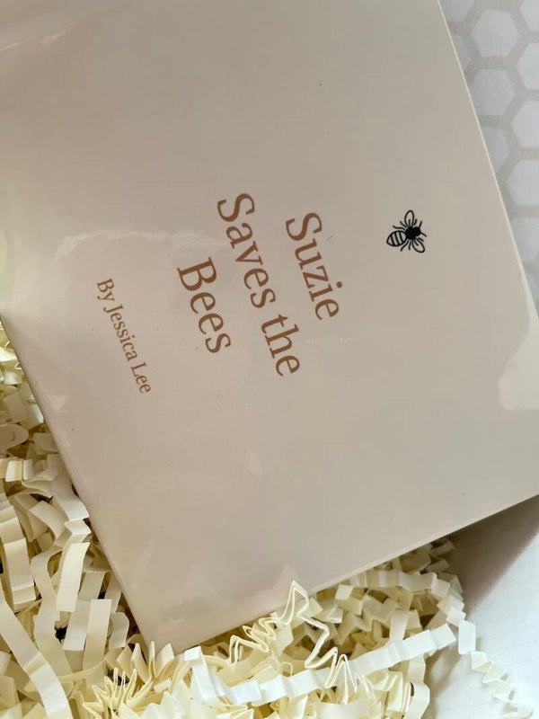 Suzie Saves the Bees Book