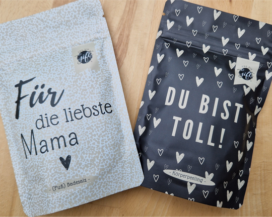 Badesalz/Körperpeeling