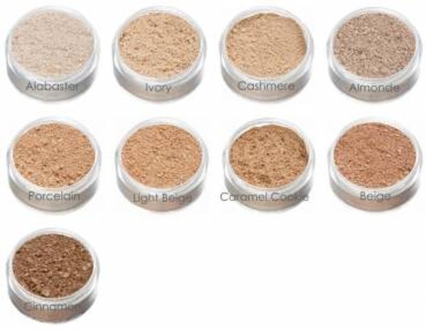 Mineral Foundation Puder vegan 7g