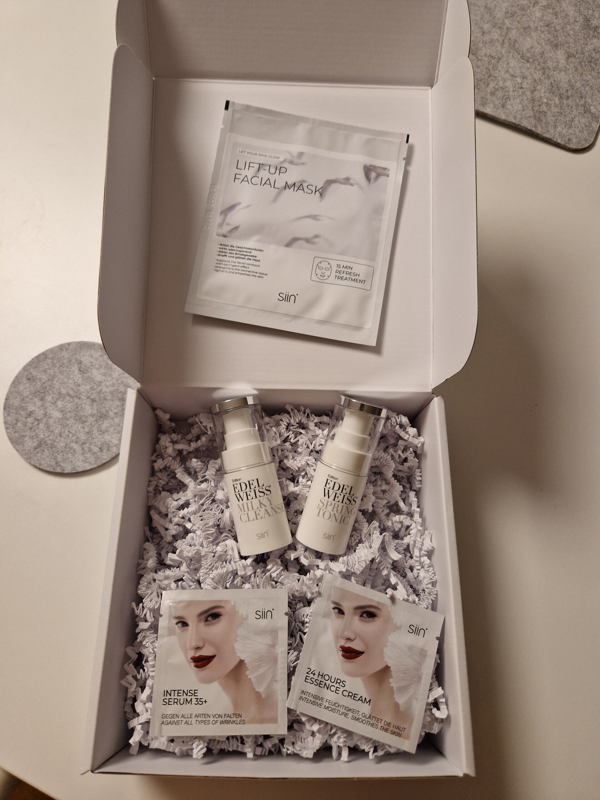 Siin Test-und Reisebox