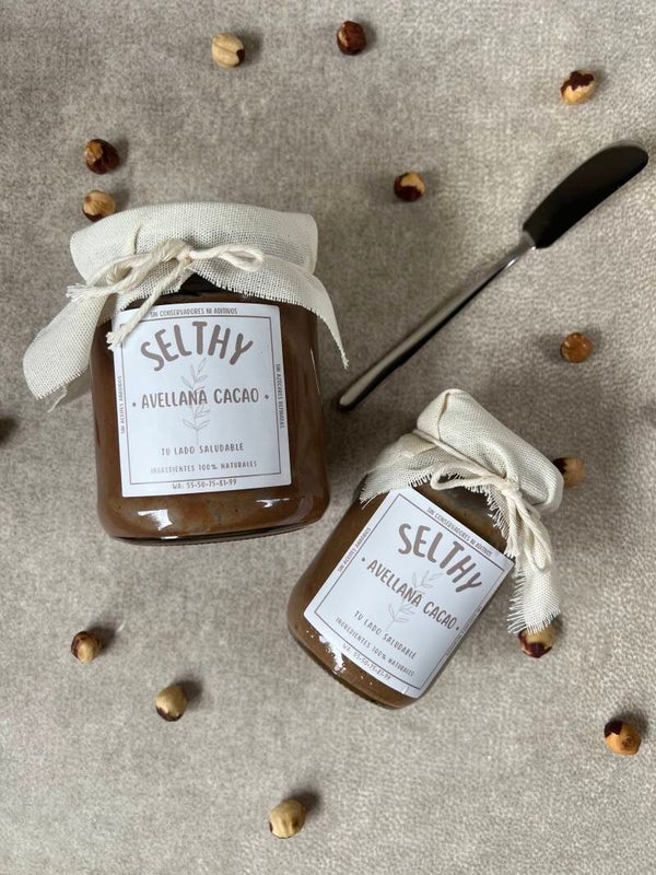 Spread Avellana Cacao (azúcar de coco)