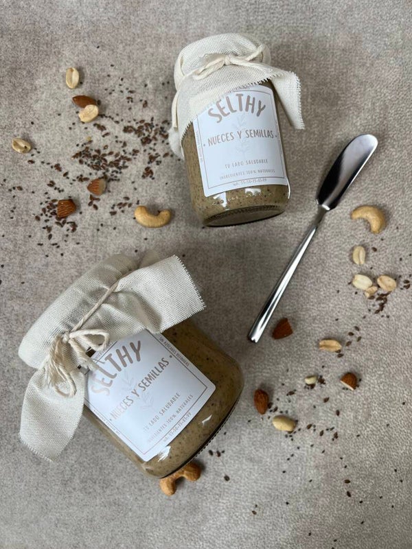 Spread Nueces y semillas