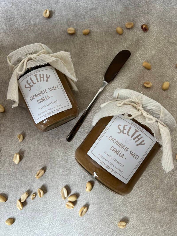 Spread Cacahuate sweet canela