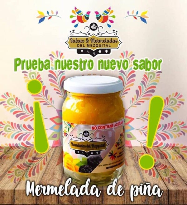 Mermelada de Piña
