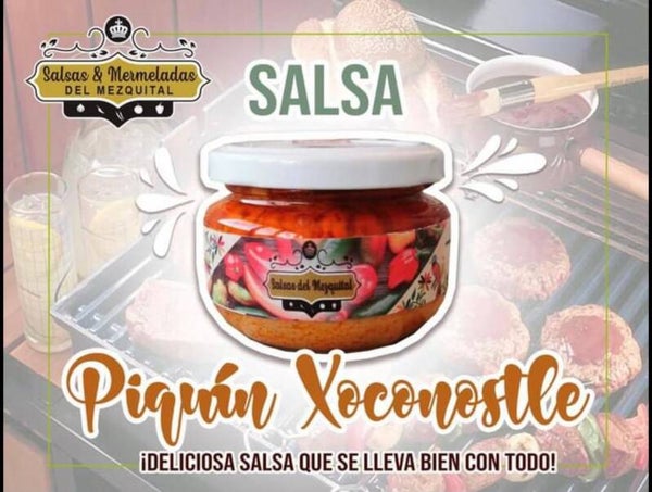 Mermelada de Piquín y Xoconostle