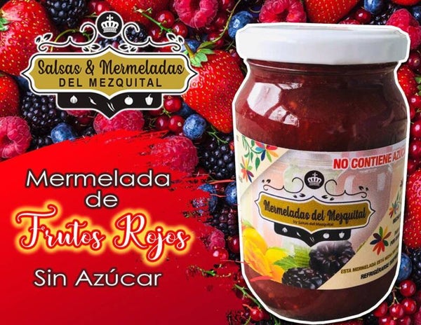 Mermelada de Frutos rojos