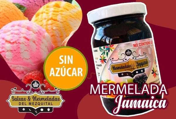 Mermelada de Jamaica